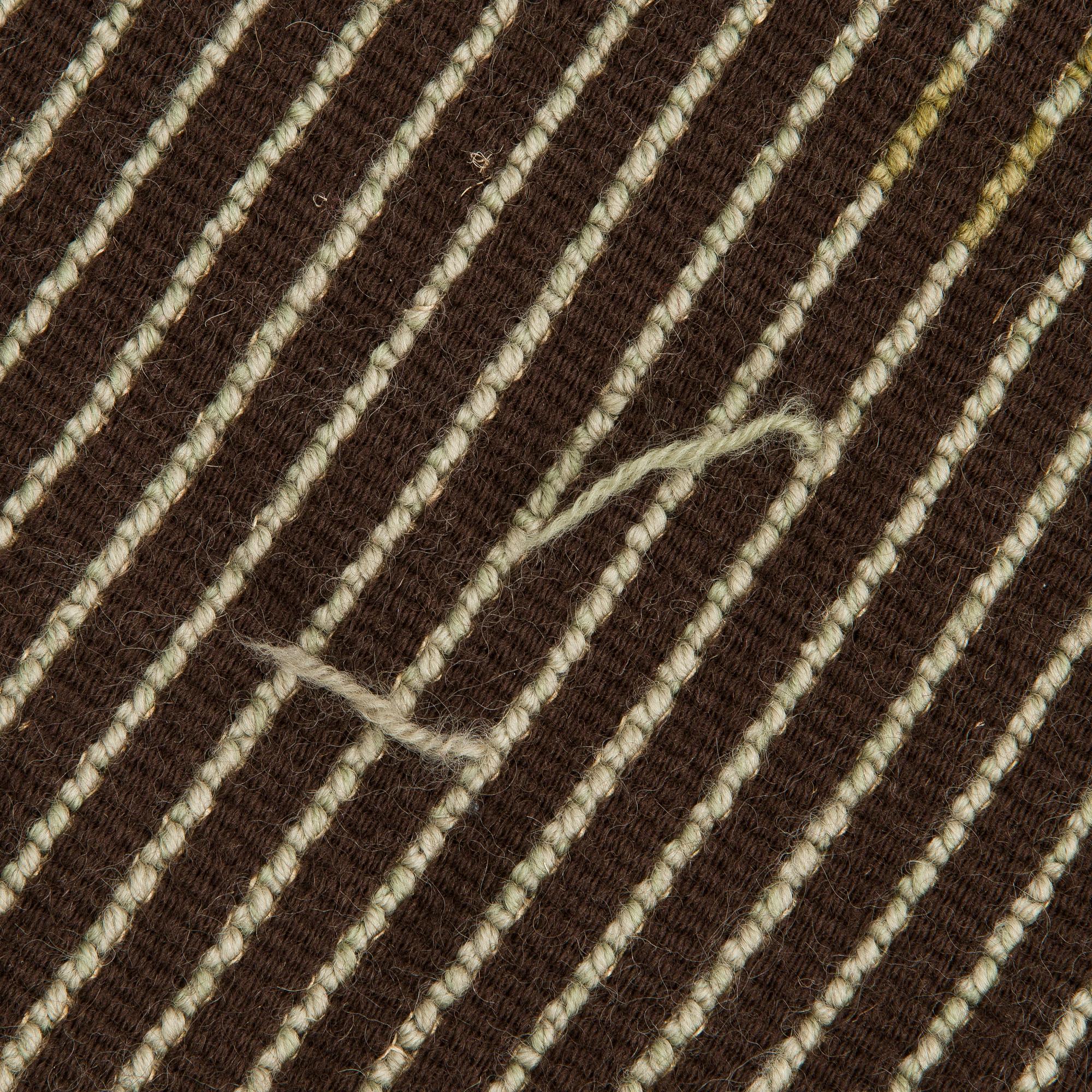 Eliel Saarinen, a Finnish long pile rug, model for the Friends of Finnish Handicraft. Circa 185 x 125 cm.