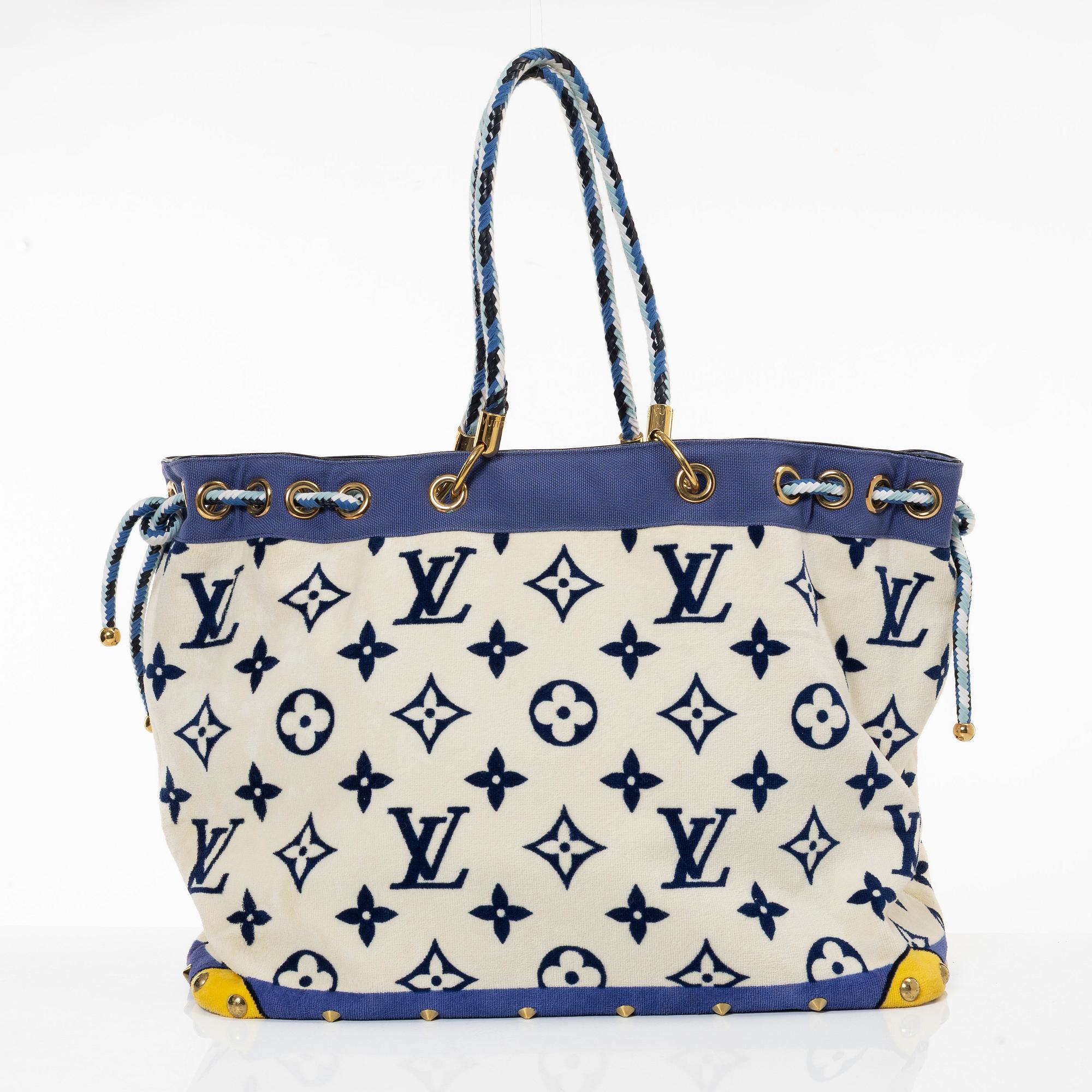 Louis Vuitton, bag, "Eponge Cabas", limited edition 2005.