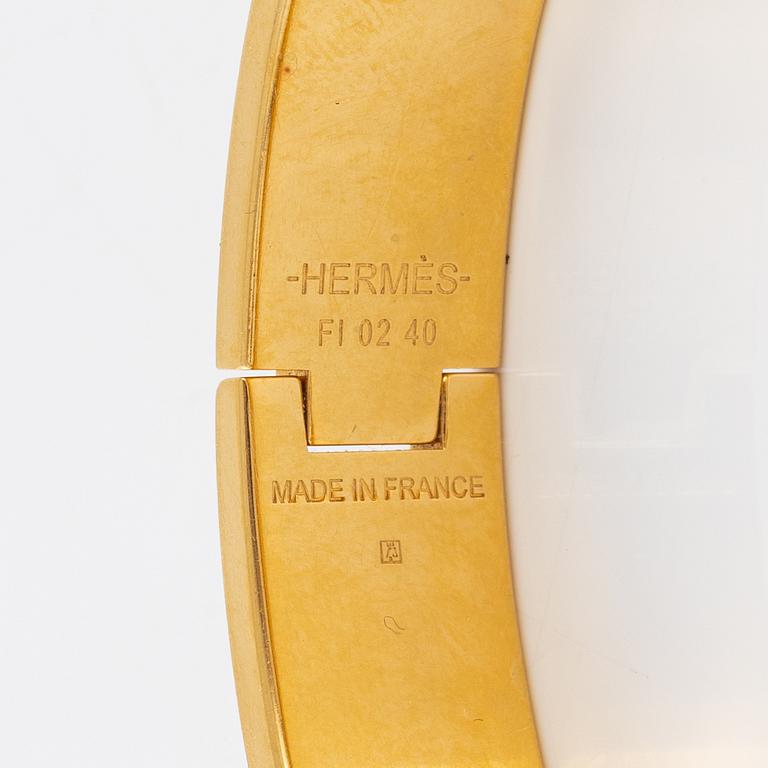 Hermès, armband "Clic H PM".