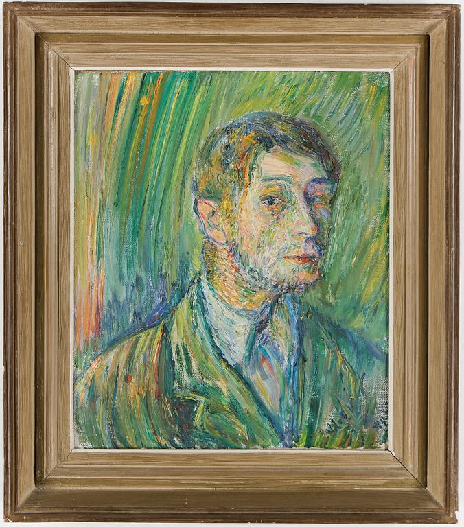 RABBE ENCKELL, olja, signerad och daterad -44.