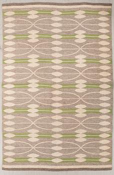 Monalill Larsson, flat weave wool carpet Kasthall approx. 195x133 cm 1950's/60's.