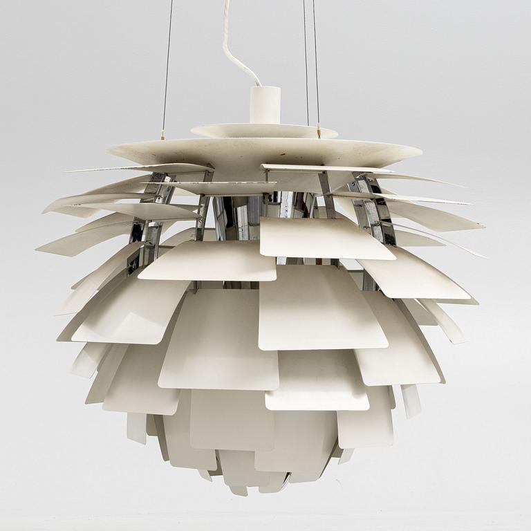 Poul Henningsen, ceiling lamp "PH-Kotte / PH Artichoke", Louis Poulsen, Denmark, 1987.