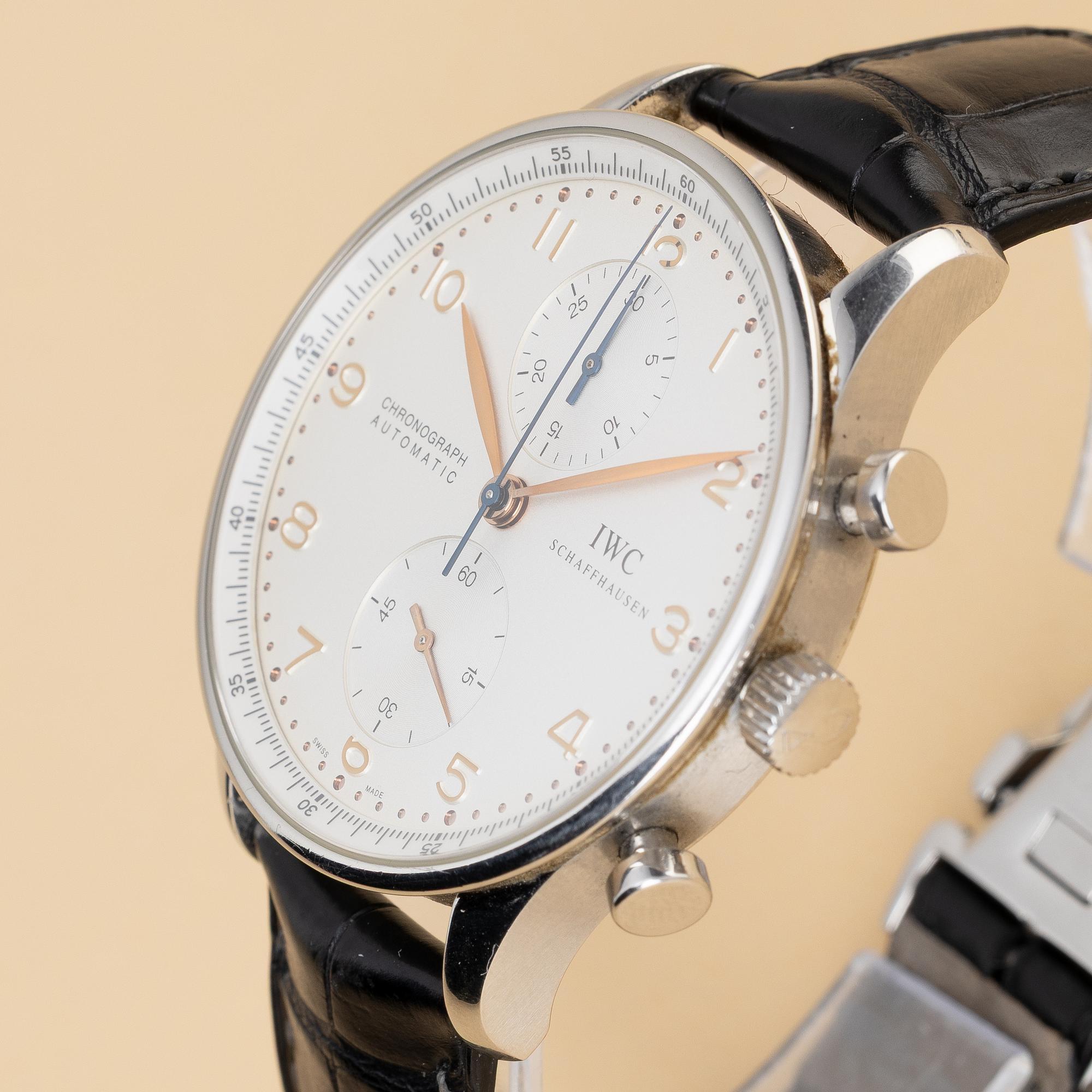 IWC, Portuguese, Chronograph, ca 2000.