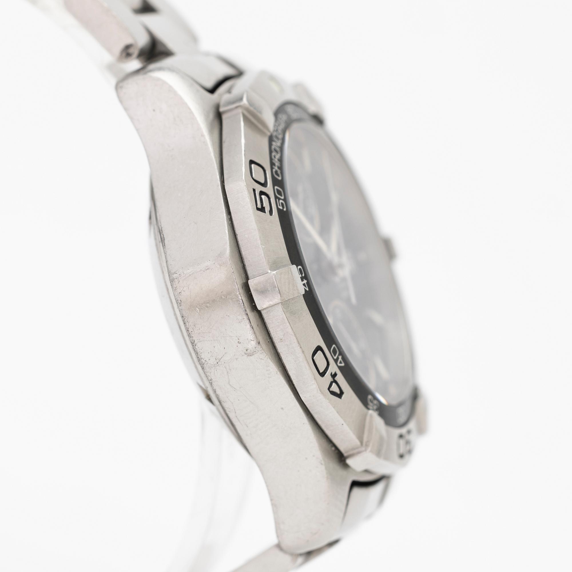 Tag Heuer, Aquaracer, Automatic, 300 meters, armbandsur, 41 mm.