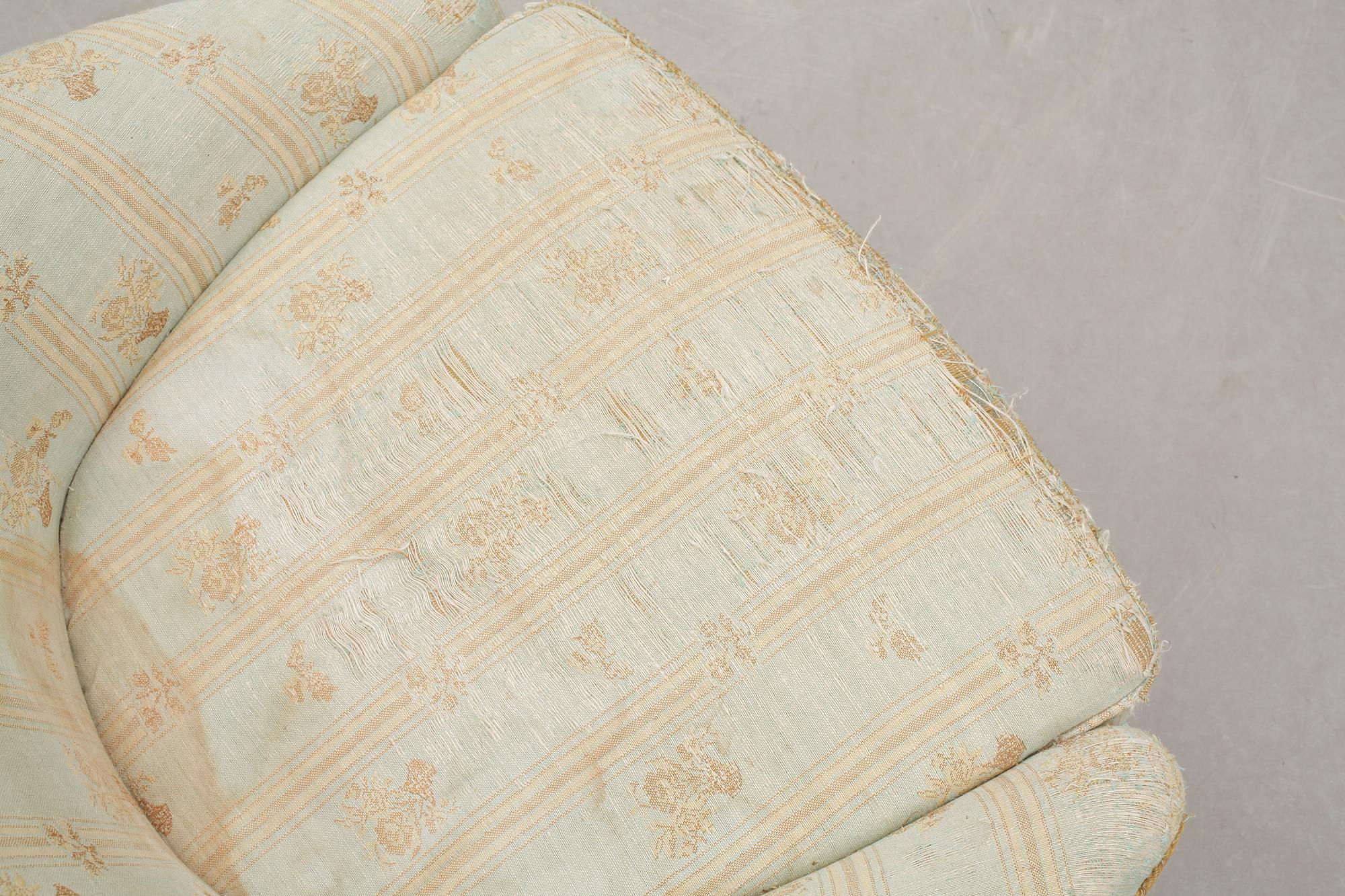 FÅTÖLJ, "Lilla Eva" ur Paradiset, Triva, Kerstin Hörlin-Holmquist för NK, 1900-talets mitt.