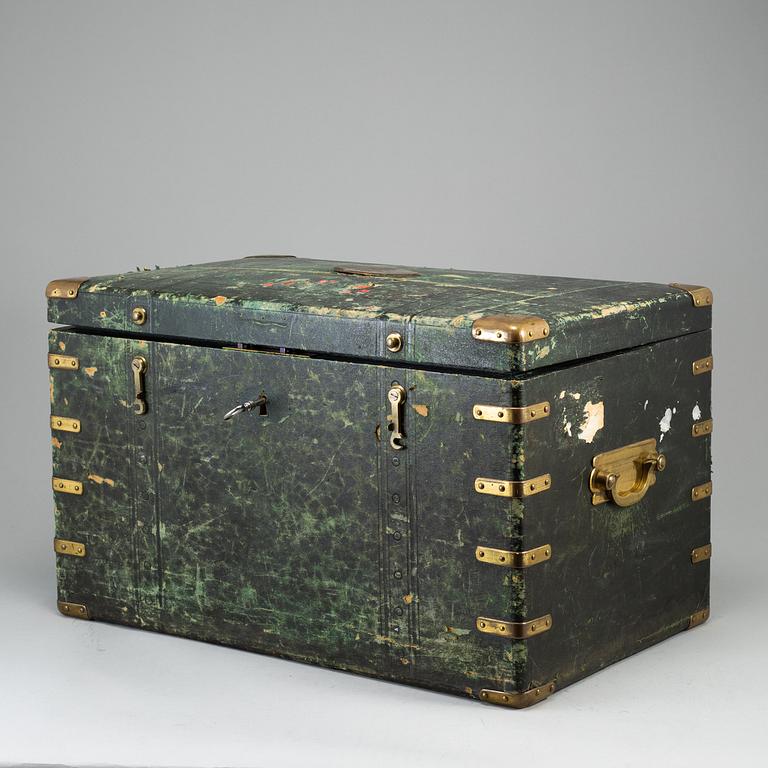 A Swedish 19th century silver 139 piece table cutlery, Gustaf Mollenborg, Stockholm 1873.