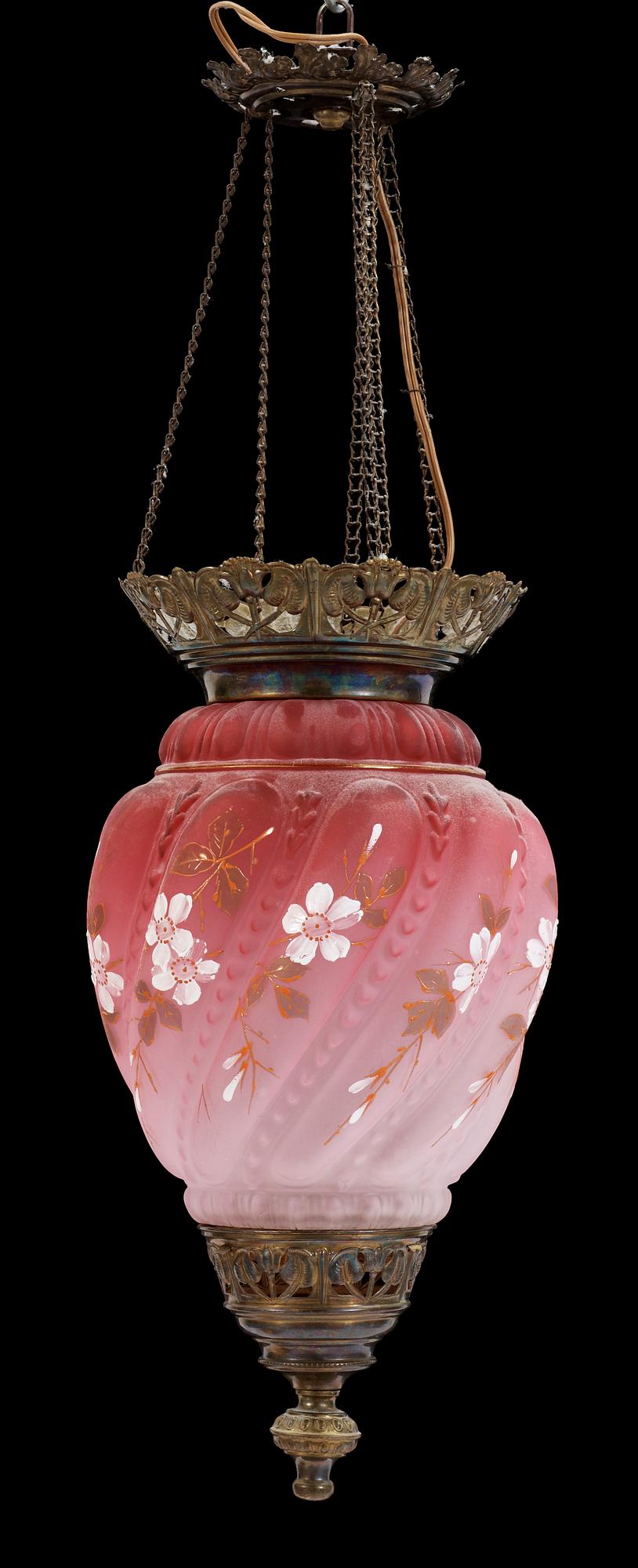 MÅNSKENSAMPEL, 1800-talets slut.