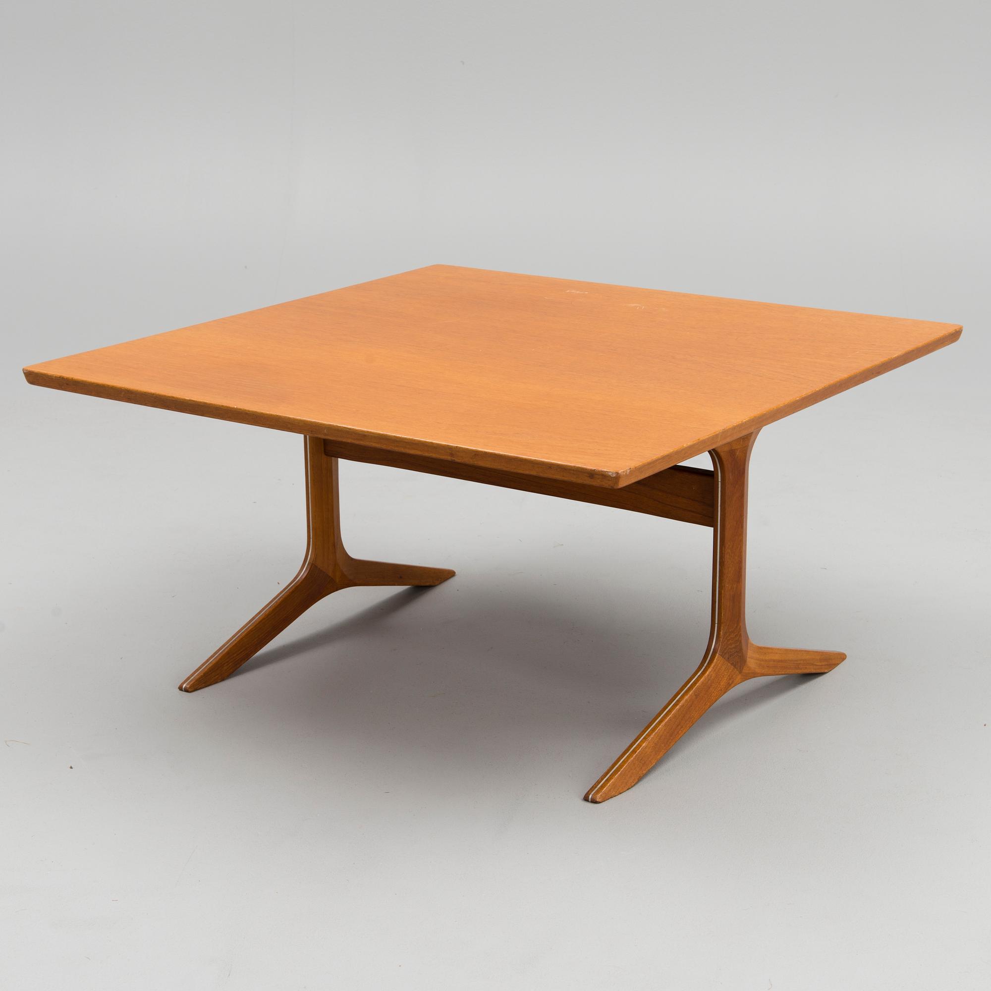 A Danish coffee table, France & Son, 1950s/1960s.