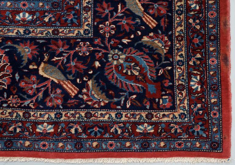 SEMI-ANTIQUE KASHAN, so called Dabir.