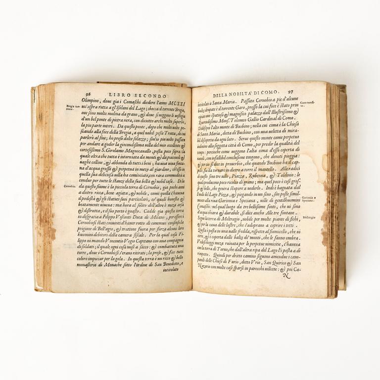 The nobility of Como, 1569.