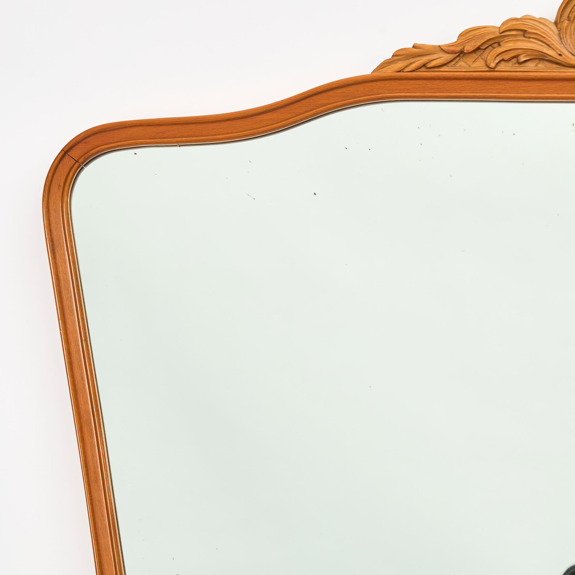 A Swedish Modern mirror, 1940's.