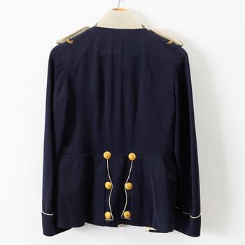 Uniform, m/1886, for officer of the Life Regiment Grenadiers.