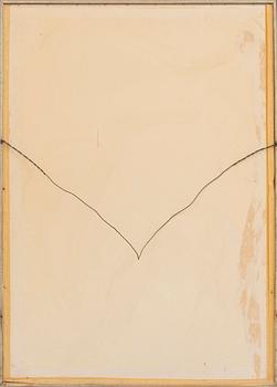 Antoni Tàpies, etching with collage signed and numbered 8/75.