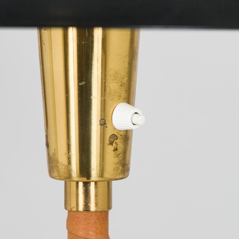 Lisa Johansson-Pape,  A mid-20th century floor lamp for Stockmann Orno, Finland.