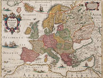 Henricus Hondius II, Ur: "Novus Atlas" (5).