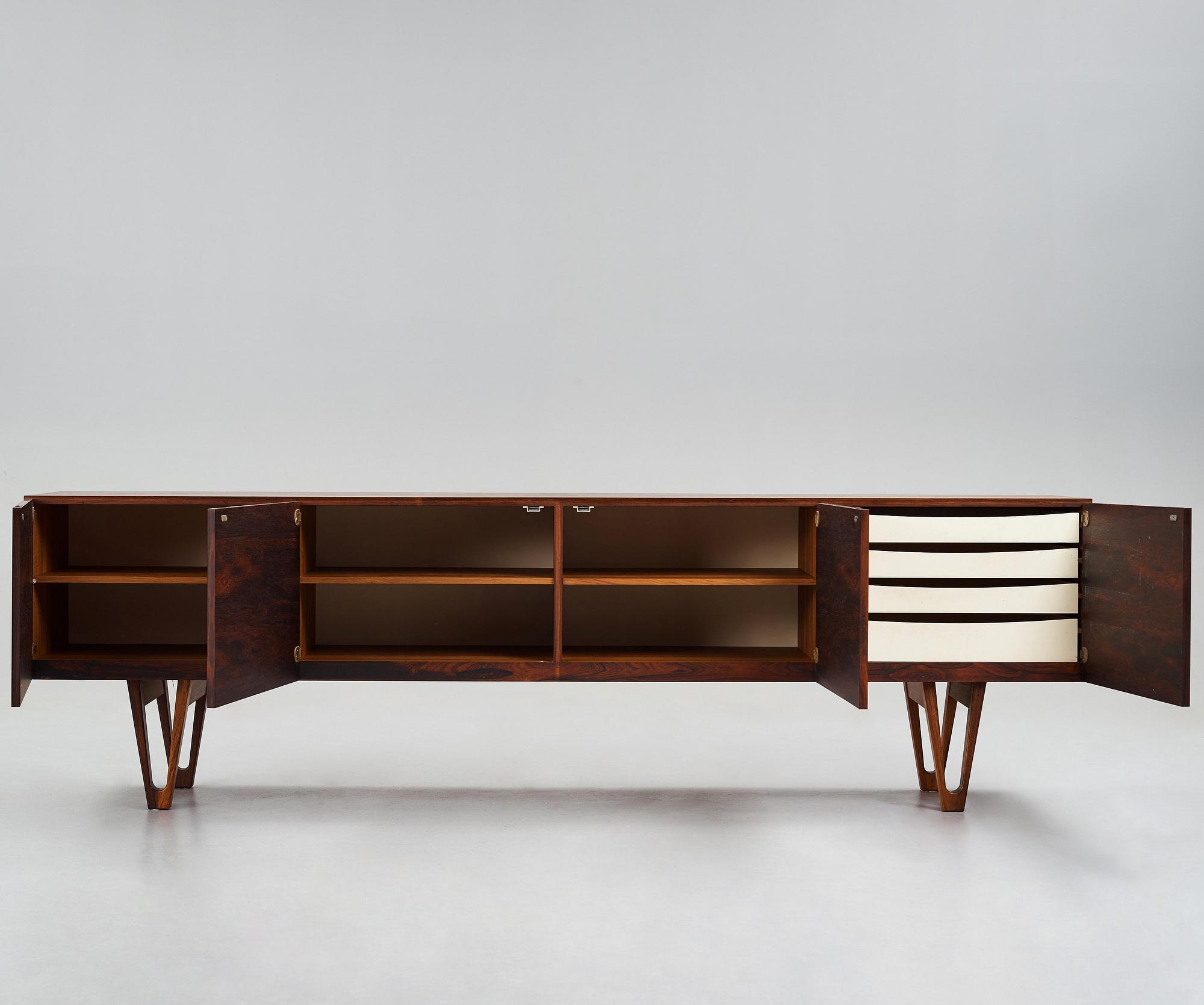 Ib Kofod-Larsen, sideboard, Seffle Möbelfabrik, 1960-tal.