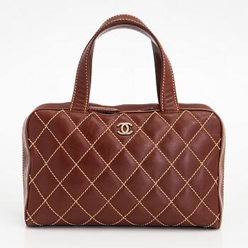 Chanel, "Surpique Wild Stitch Boston", bag, 2000-2002.
