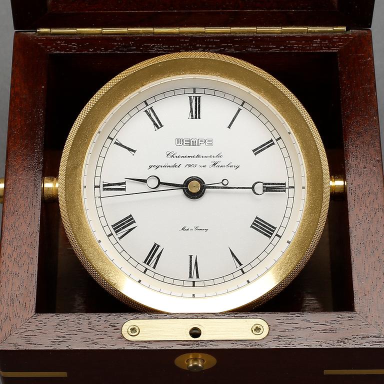 SKEPPSUR, Wempe Chronometerwerke, Hamburg, 1900-talets andra hälft.