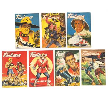 Comic books, 26, “The Phantom”, 1952.