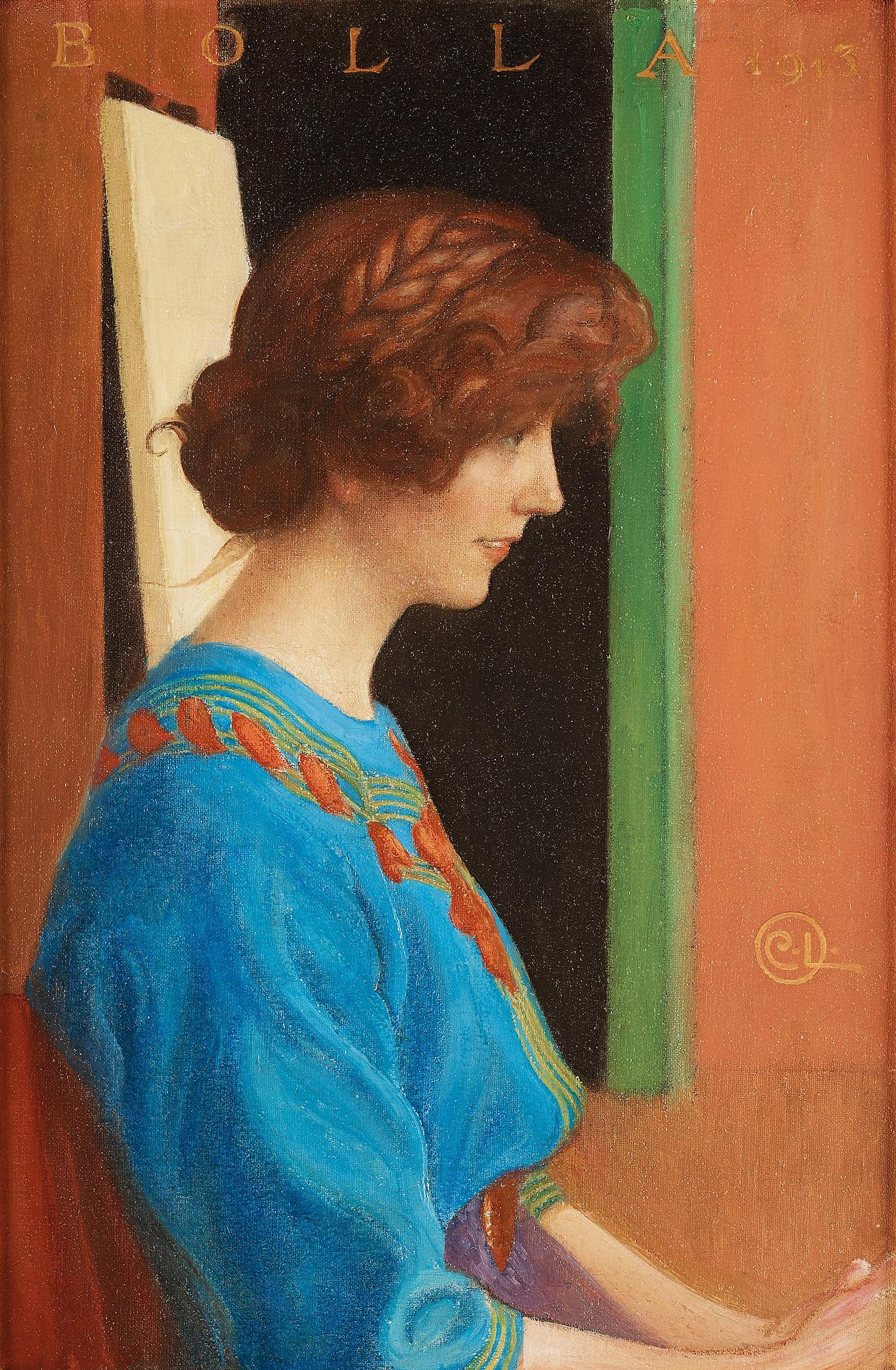 Carl Larsson, "Bolla. II".
