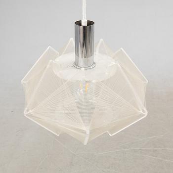 Paul Secon, taklampa, för Sompex, 1960-tal.