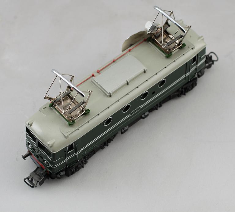 MODELLTÅGSLOK, Märklin, Tyskland.