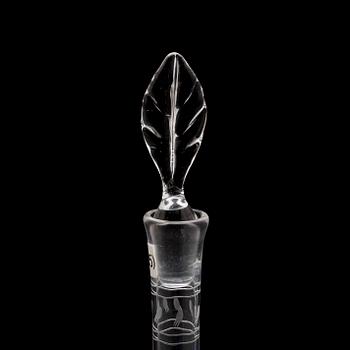 GLASSERVIS, 24 delar, "Mimosa", Edward Hald, Orrefors, formgiven 1918.