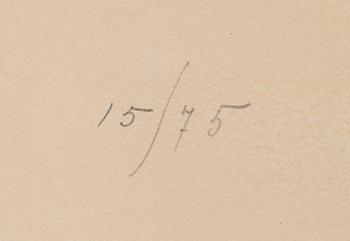 Joan Miró, Pl. VIII from: "Album 13".