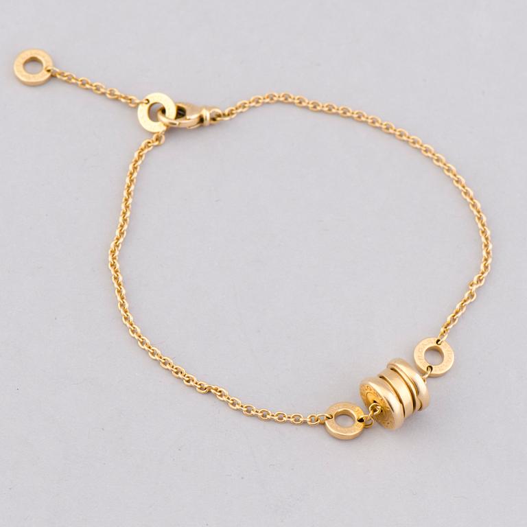 ARMBAND, Bulgari, 18K guld. Italien.