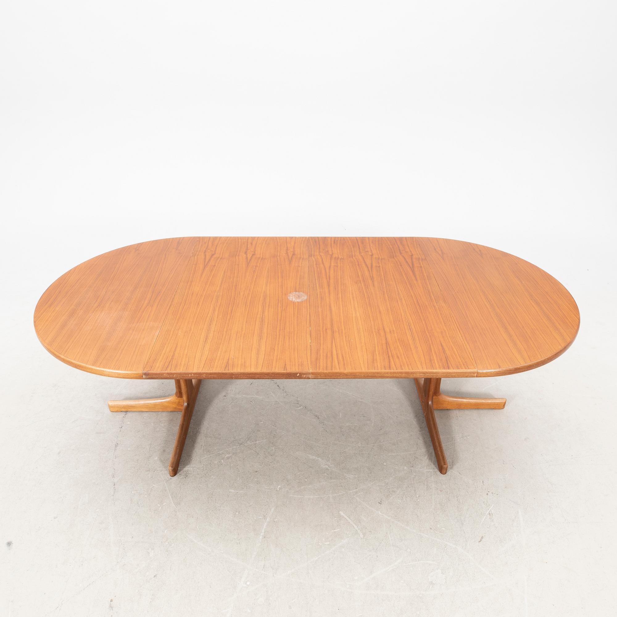 Karl Erik Ekselius, matbord för JOC, Vetlanda 1960-tal.