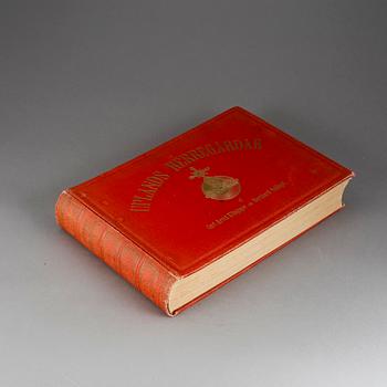 CA KLINGSPOR SAMT B SCHLEGEL, "Uplands Herregårdar", Stockholm 1881.