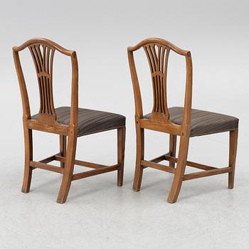 Stolar, ett par, England, omkring år 1800.