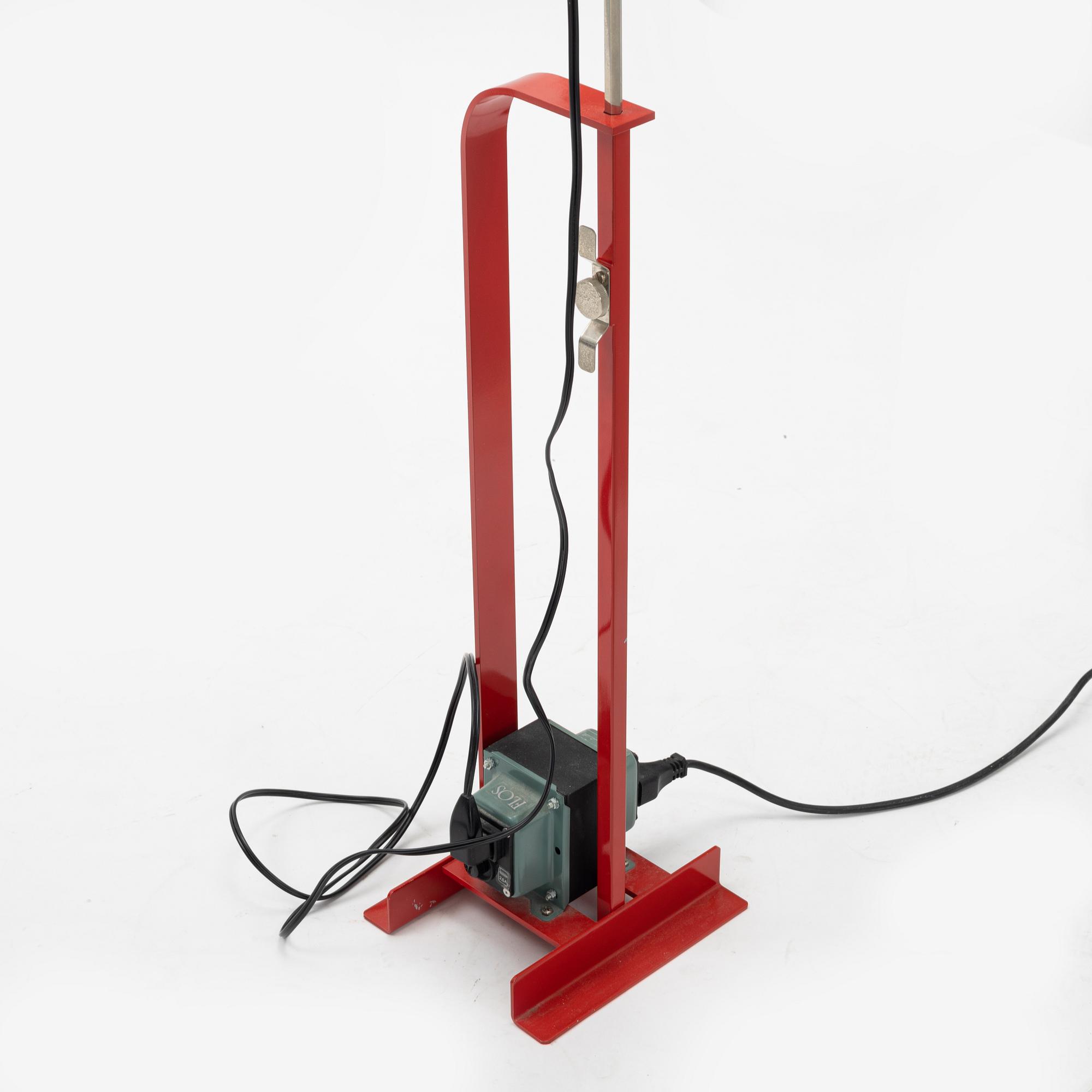 Achille & Pier Giacomo Castiglioni, a 'Toio' floor light, Flos, Italy.