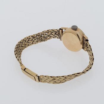 ARMBANDSUR, 14K guld, Tissot Automatic.