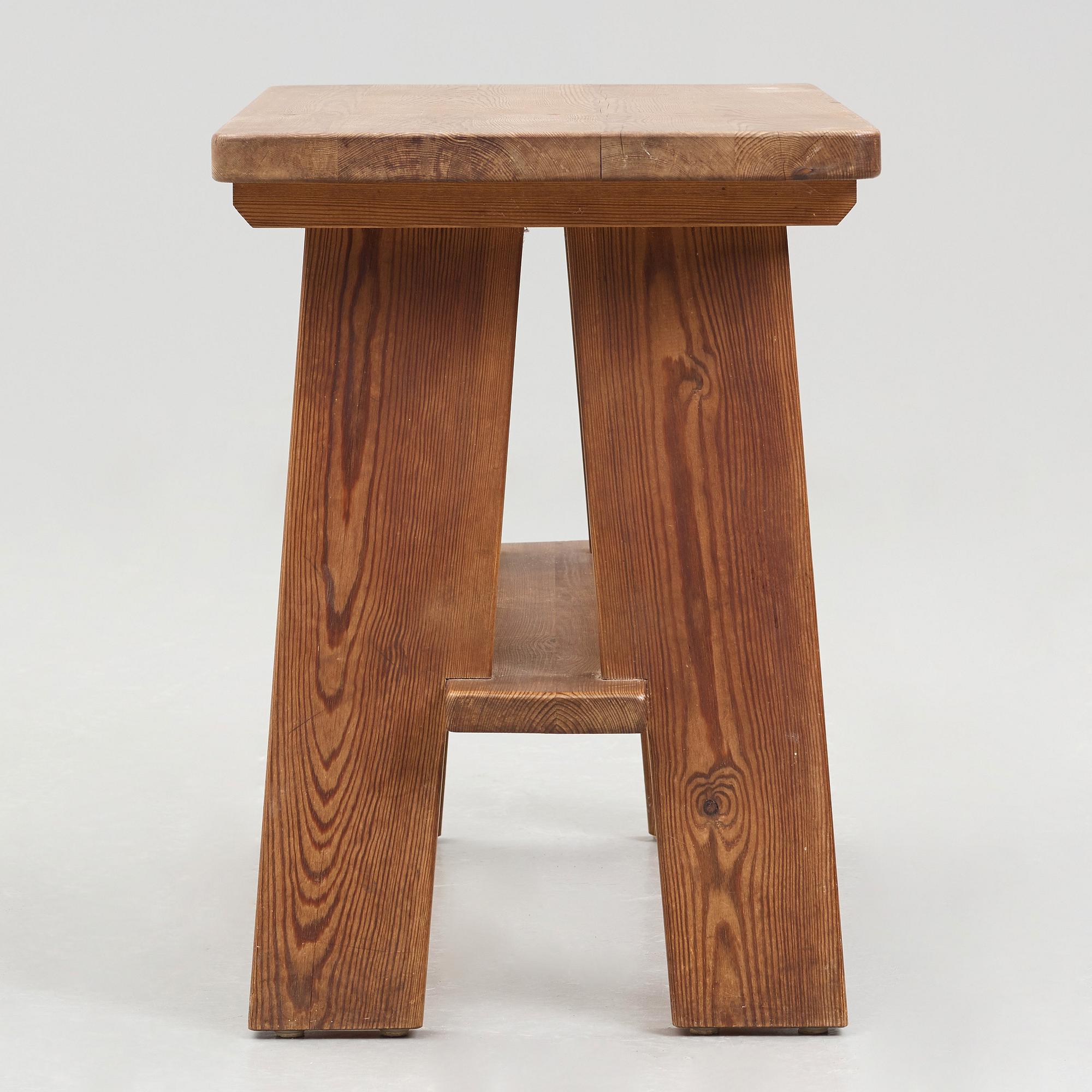 David Rosén, bord, "Berga", Nordiska Kompaniet, ca 1938.