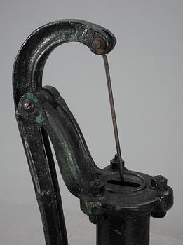 PUMP, gjutjärn, 1900-talets första hälft.