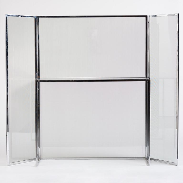 Antonio Citterio, an "Eos" screen and console table, Maxalto for B&B Italia, Italy, post 2003.