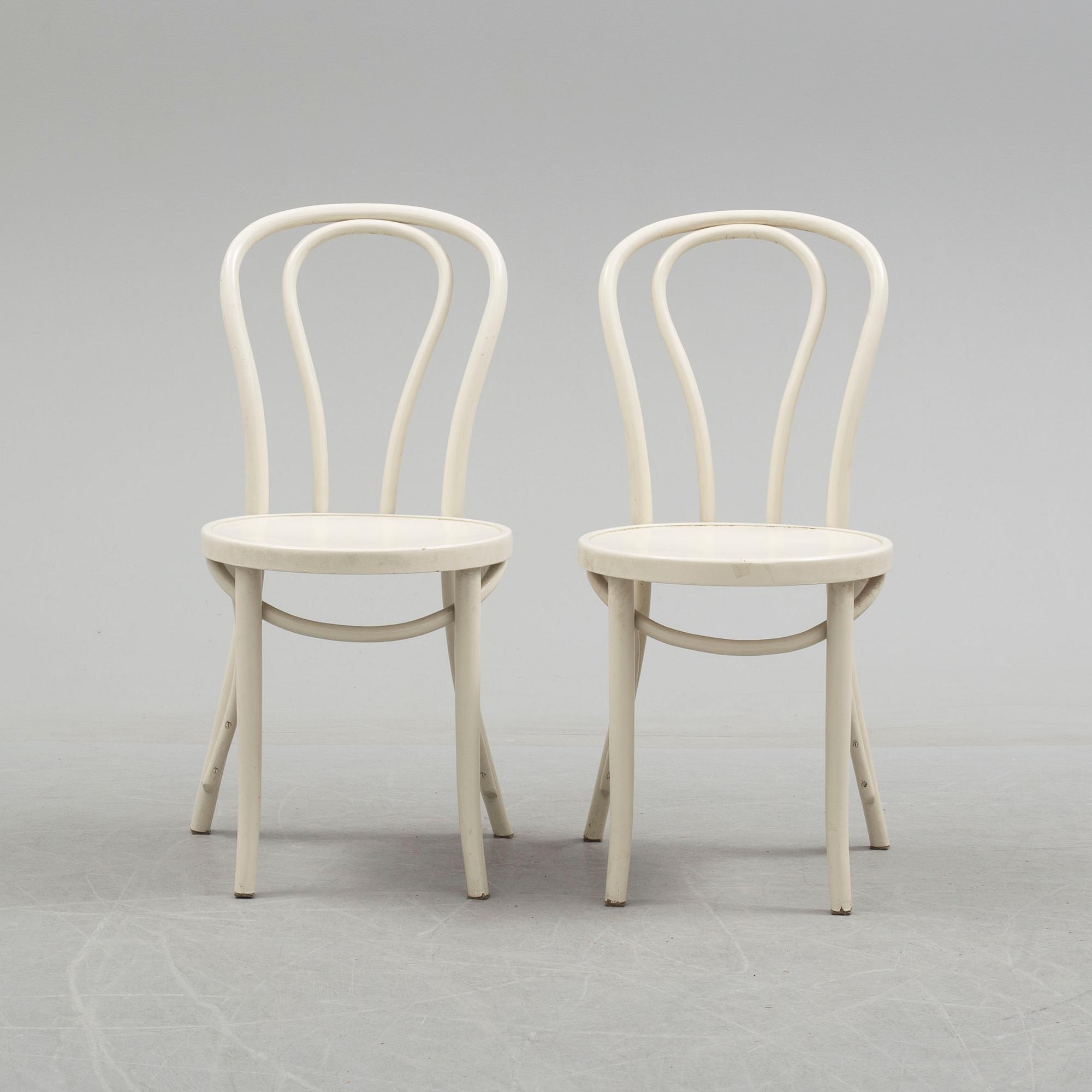 STOLAR 6 stycken, "Öglan", IKEA, 1970/80-tal.
