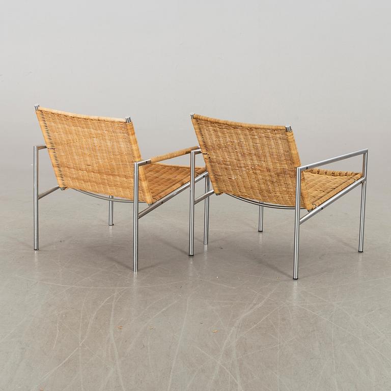 MARTIN VISSER, fåtöljer ett par Spectrum 1960-tal.