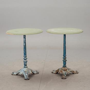 TRÄDGÅRDSBORD, ett par. 1900-tal.