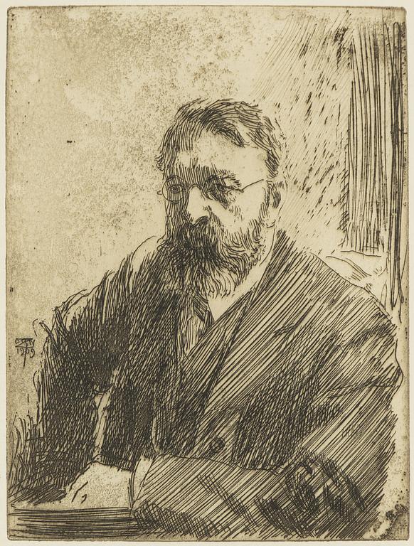 Anders Zorn, "Hugo Tigerschiöld".
