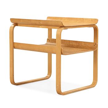 9. Alvar Aalto, a 'model 75' birch table, made on license by Aalto Design Hedemora for Artek, Sweden 1946-56.