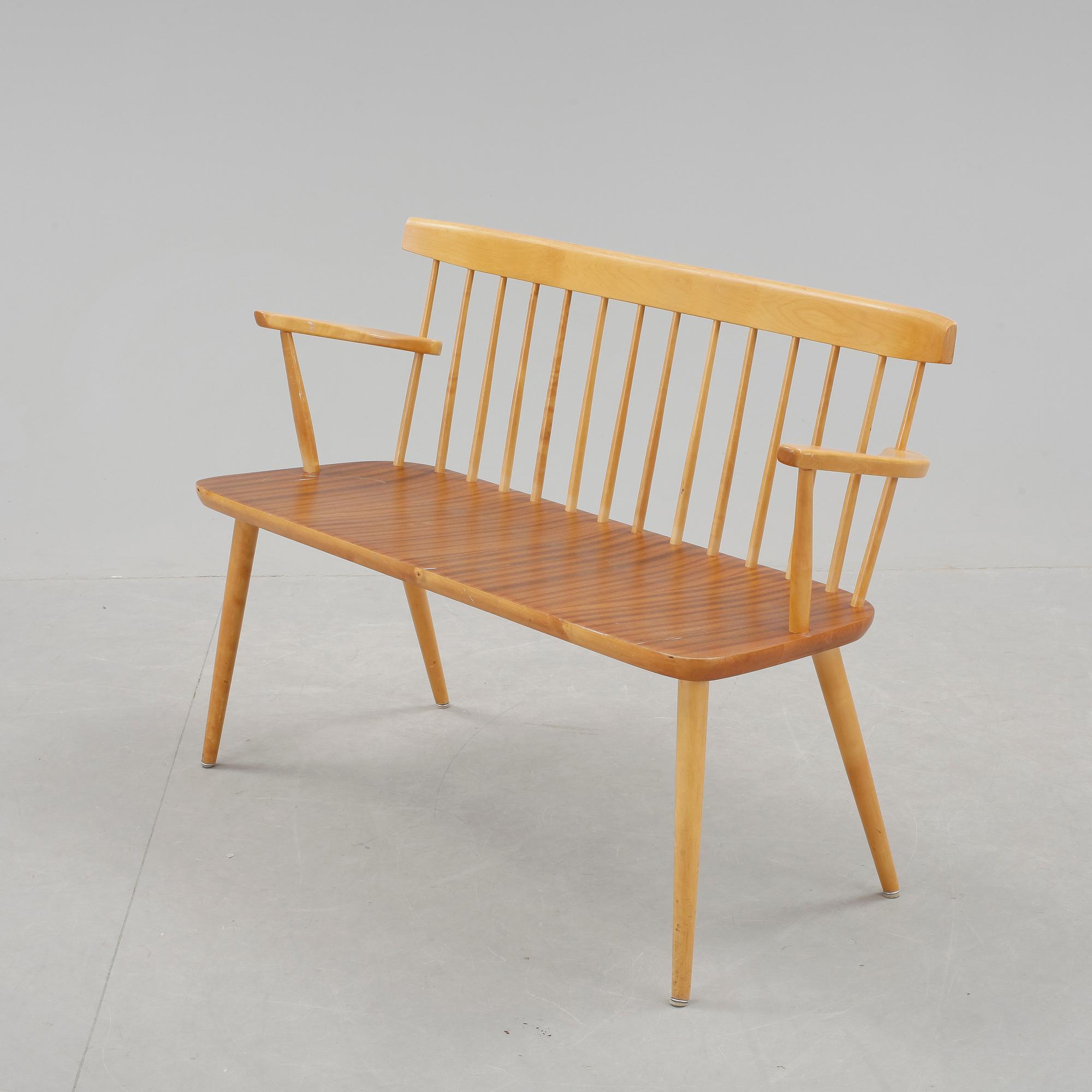 PINNSOFFA, 1950/60-tal.