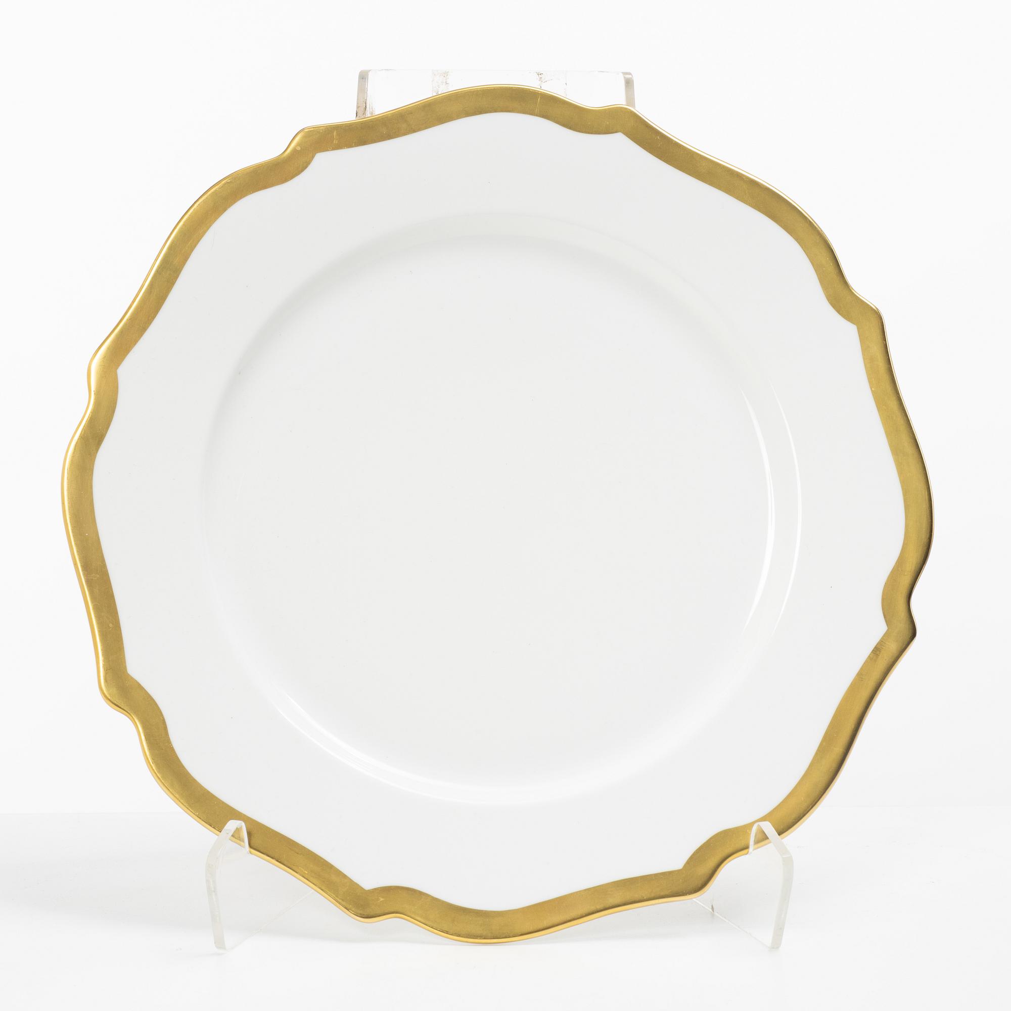 Karin Björquist, servisdelar, 48 st, "Nobel" Rörstrand.