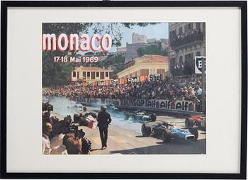 Monaco Grand Prix, 17–18 May 1969.