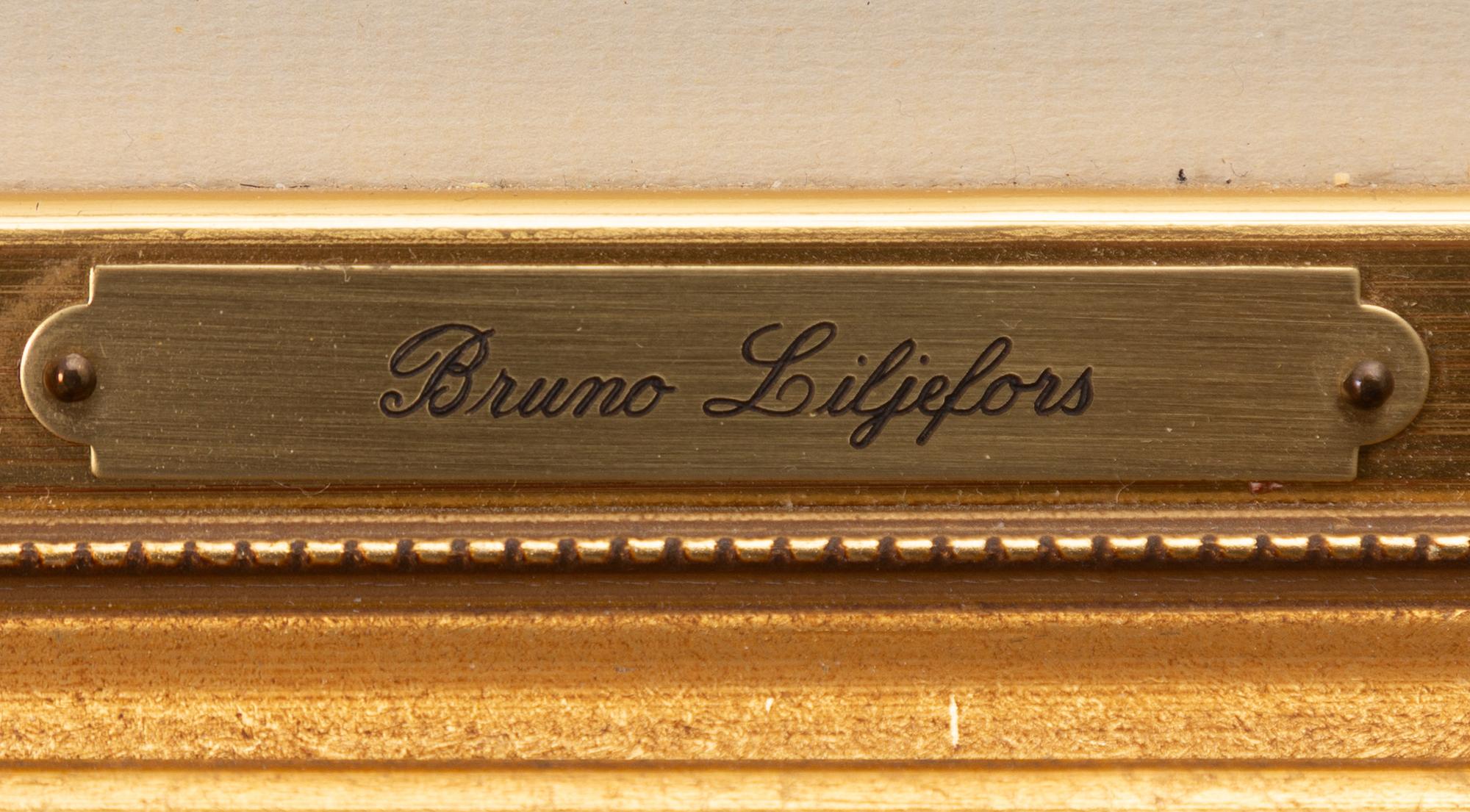 Bruno Liljefors, Gräsand.