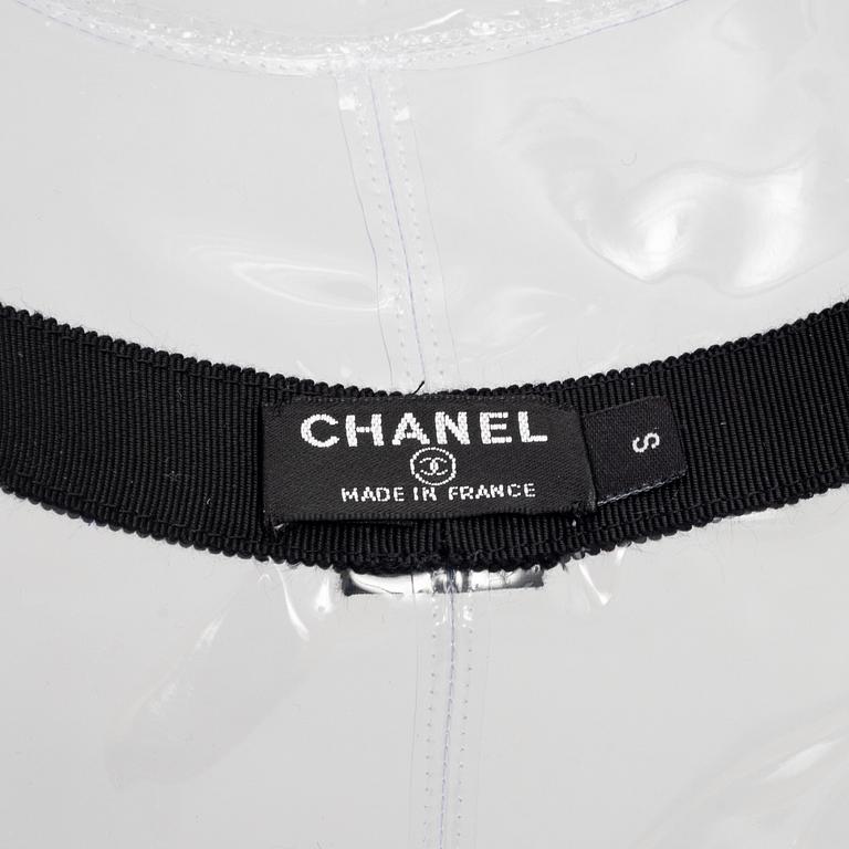 Chanel, hat, size S.