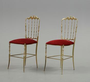 STOLAR, 2 st, Chiavari, Italien, 1900-talets mitt.
