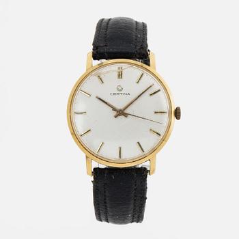 CERTINA, wristwatch, 34 mm.