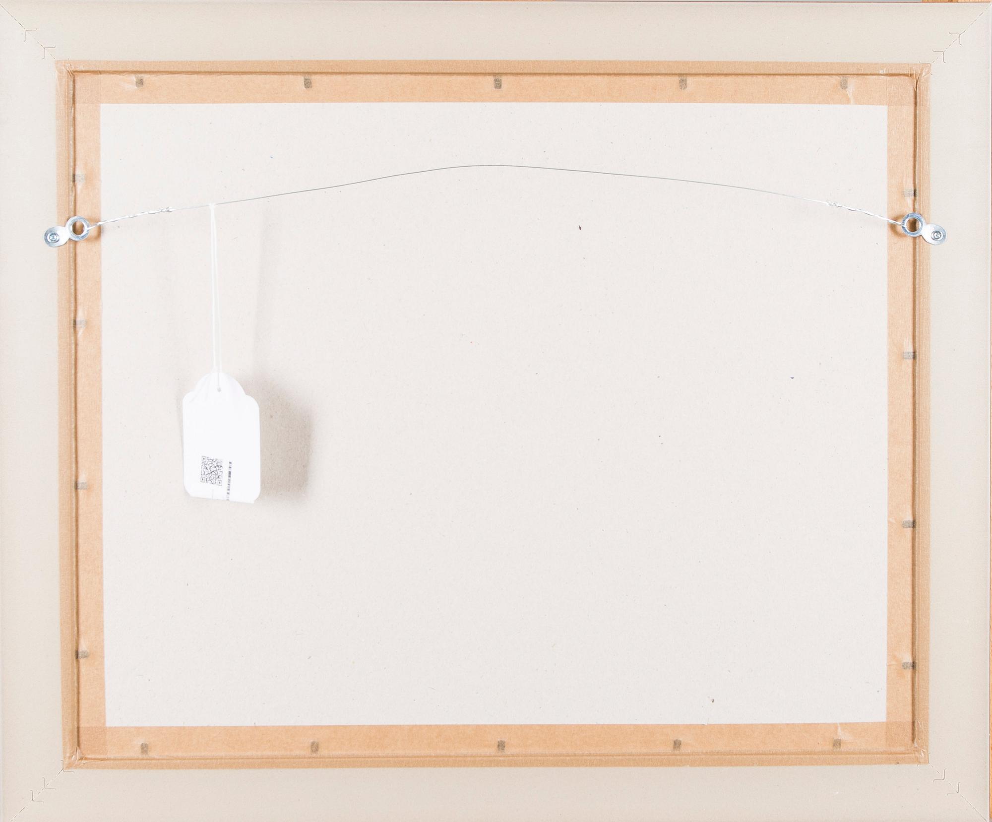 SOPHIE TAXELL, mixed media, signed and dated 1986.